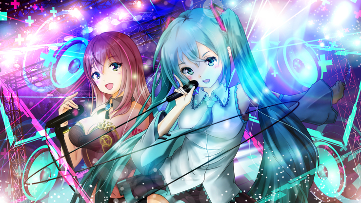 MIKU+LUKA