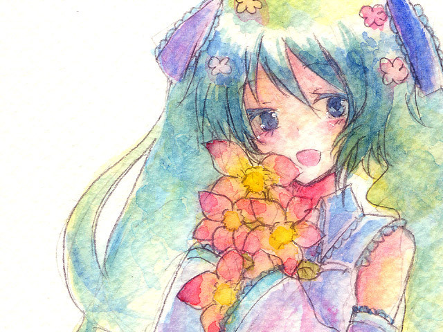 陽だまりのお花