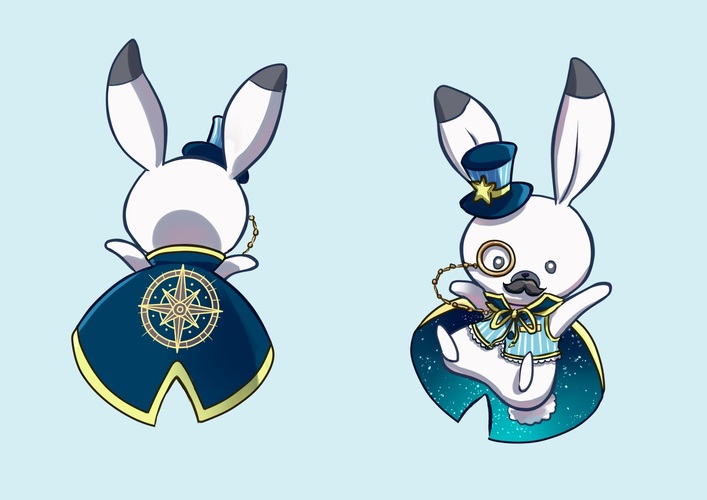 Rabbit Yukine 2017 プチット・アストロノム