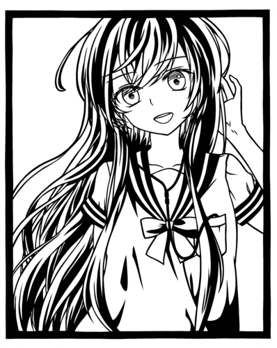 セーラー服 ルカ姉さん