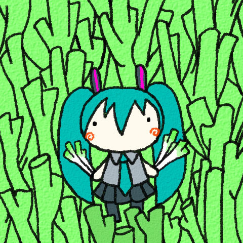 ぷちみく~ねぎ畑でつかまえて~