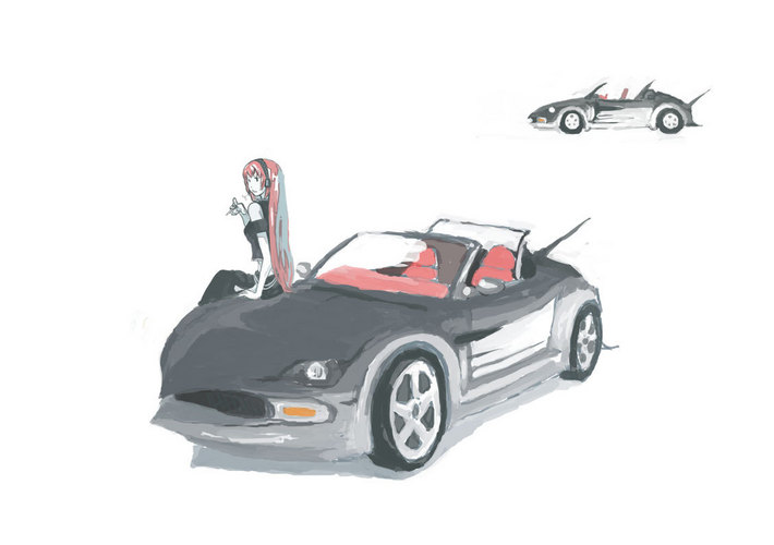 マグロDRIVING(案