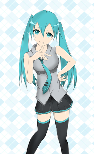 ミクの日!
