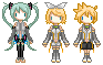 append・ドット絵アイコン