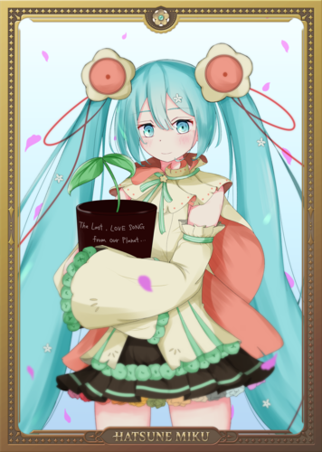 マジカルミライ2021ちゃん