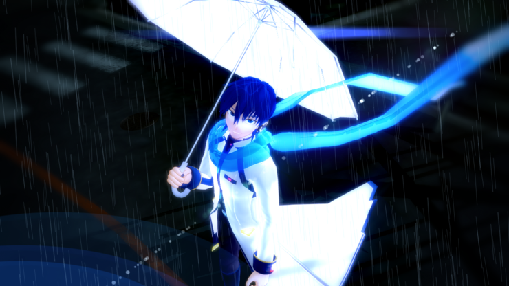 【MMD】雨の日【KAITO_V3】