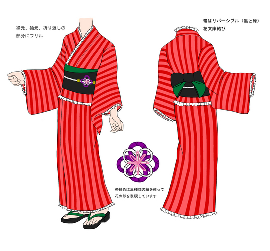 モダンフリル(ミクver)