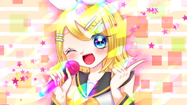 「元気に歌っちゃうよ〜‼︎」