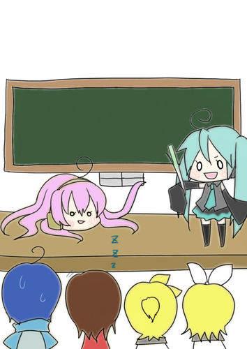 お勉強の時間だよ!!