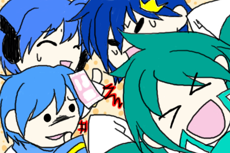 ちょ、ぱぴこ邪魔せんといて!?(閣下心の叫び)
