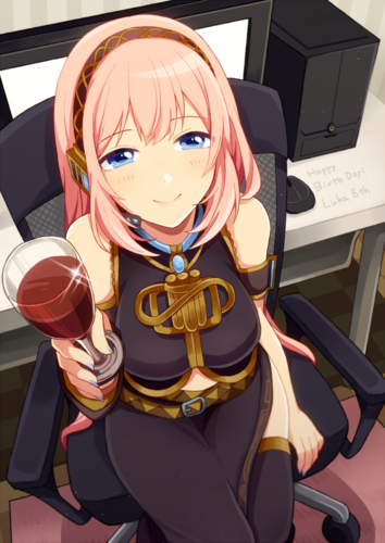 ルカさん8周年!