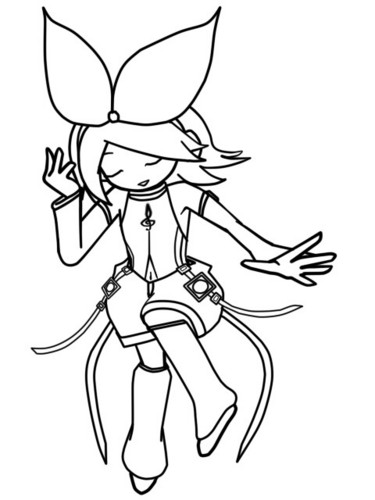 APPEND【塗り絵】