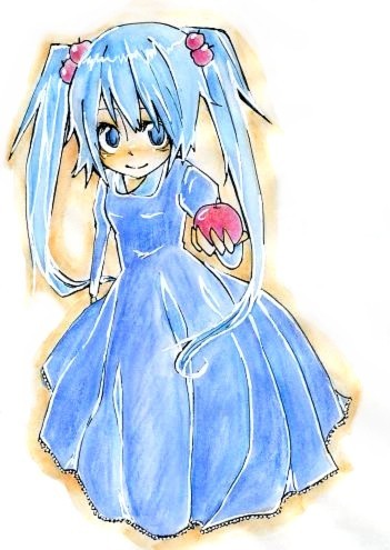 おいしい林檎はいかがですか?