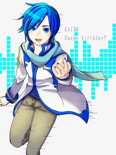 KAITO兄さんおめでとう!!