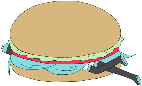 ミクバーガー