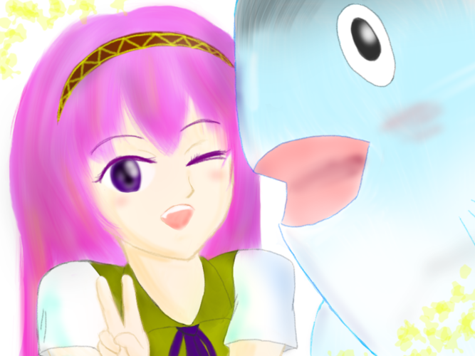 オオマさんとルカさん