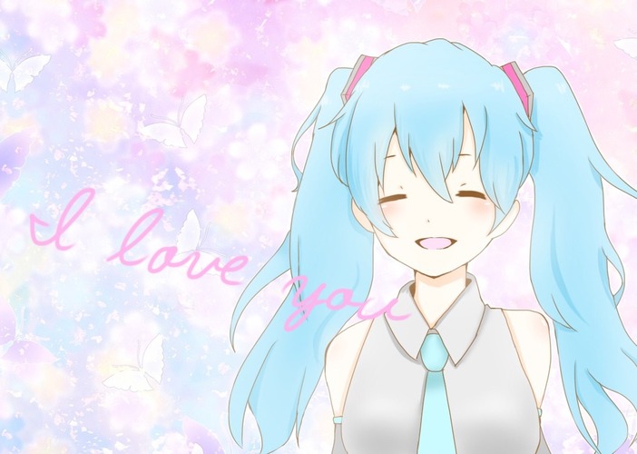 I LOVE YOU