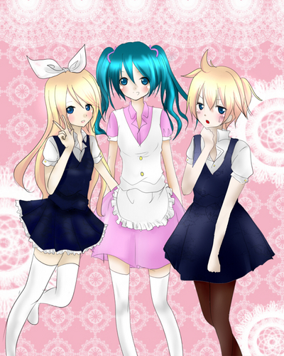 メイドもどき。