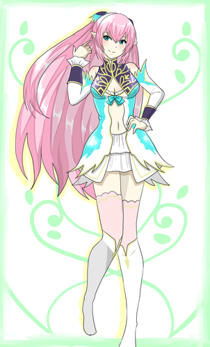 森の妖精姫
