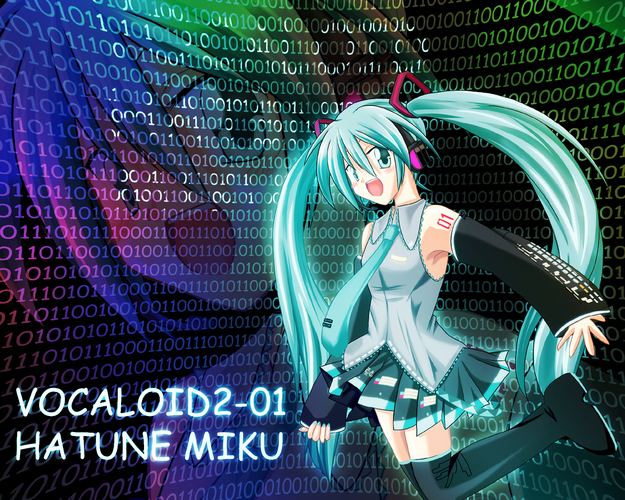 初描き初音ミク