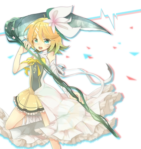 白ユリンちゃん