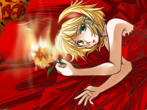 熱情詩 -Flame Heart- その2