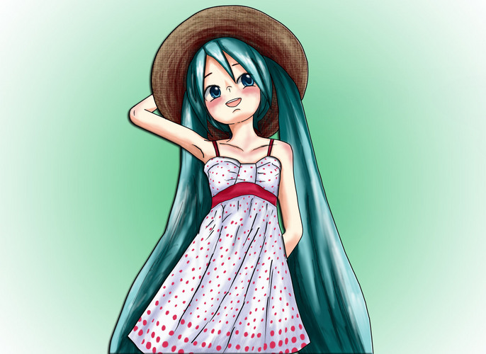 夏休みだね!