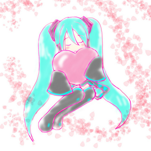 とどけたい だいすきだよ