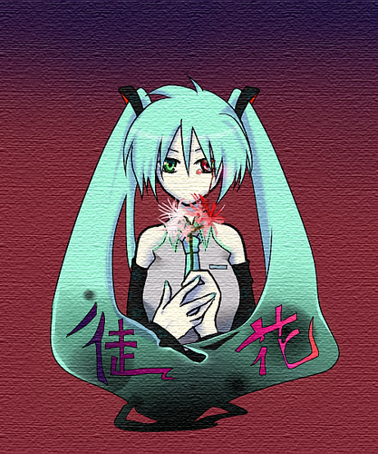 徒花 -アダバナ-【イメージイラスト】