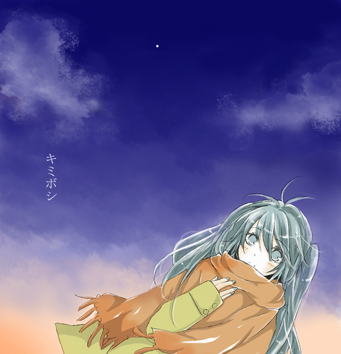 夜明け前の星