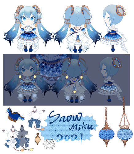 雪ミク2021