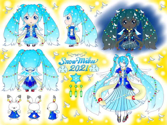 SNOW MIKU 2021 〜Angle illumination〜