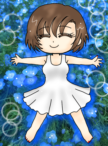 ネモフィラ