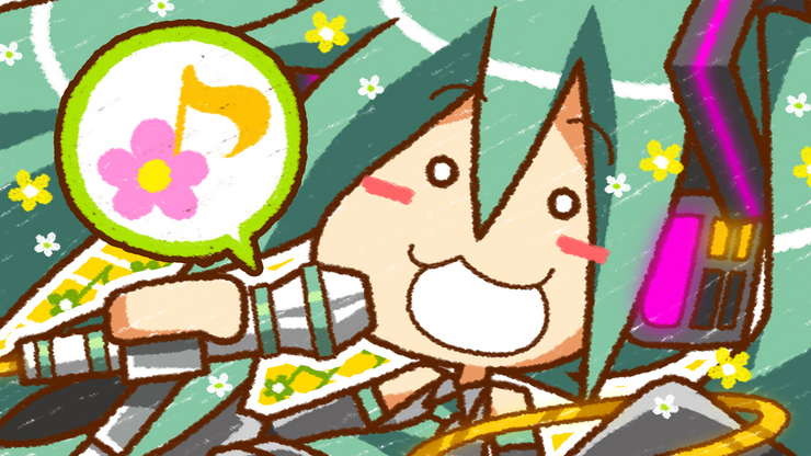 ♪