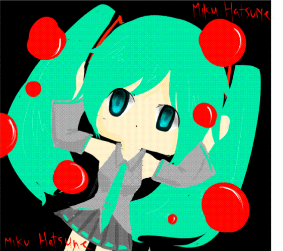 ヤンデレ(?)ミク