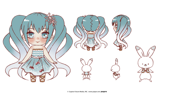 .: Snow Miku 2022 :.