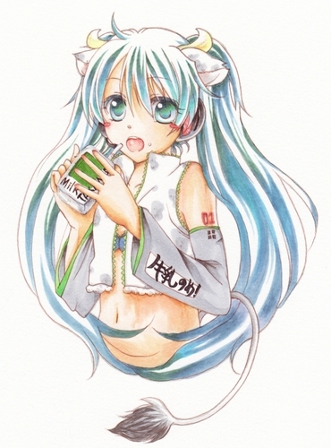 牛乳飲め!