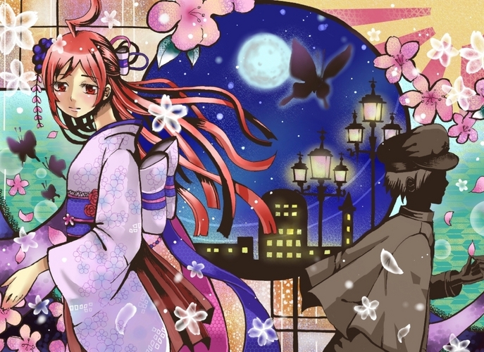 桜月夜