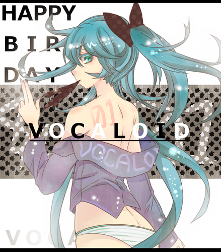 ミク誕生日!