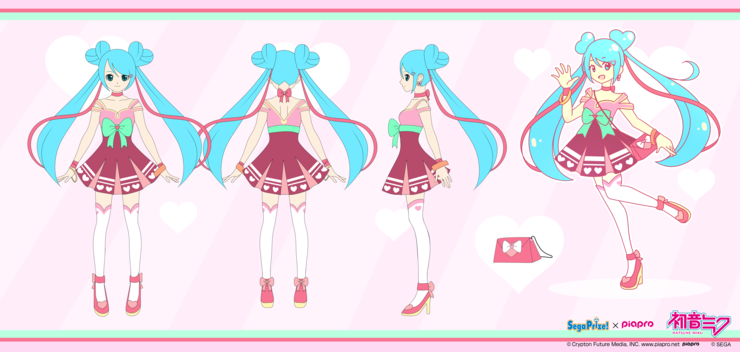 ミントリボンx甘いハート