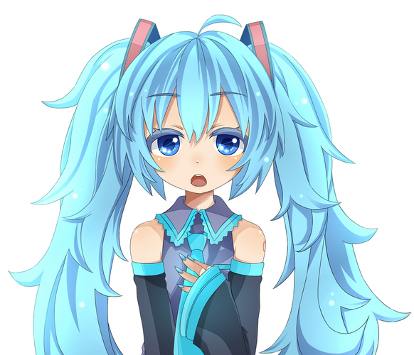 ミク3歳