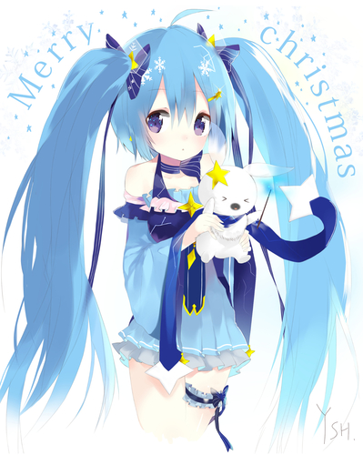 雪ミク