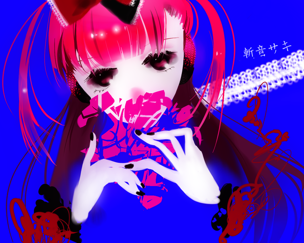 ぽぷらさんの斬音サキちゃん