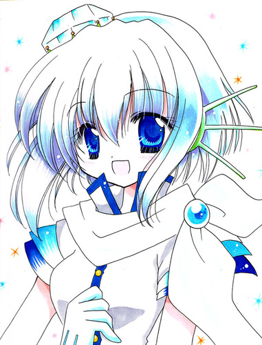 蒼姫ラピス