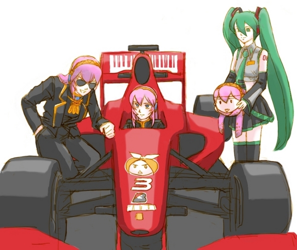 ルカさんがF1で走るそうです