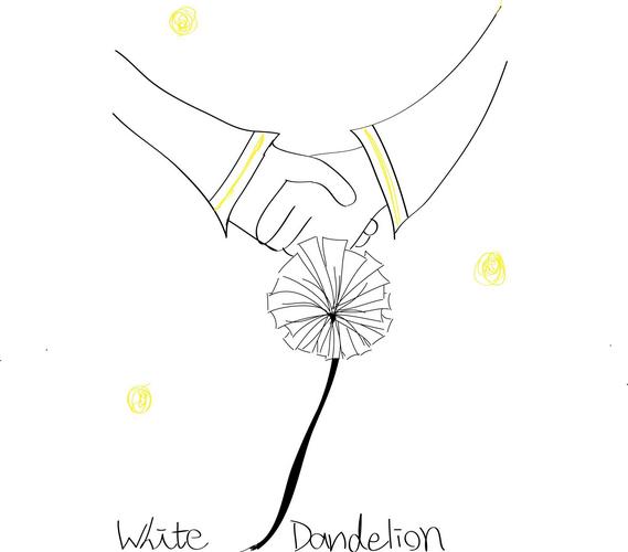 White Dandelion