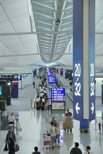 香港國際機場 一號客運大樓