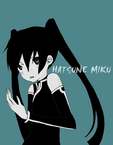 初描き