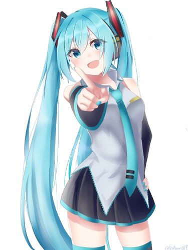 みっくみくにしてあげる♪