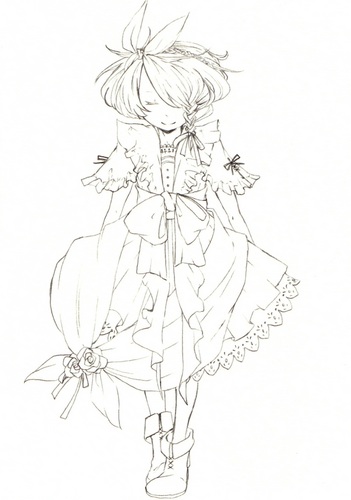 リン+ドレス